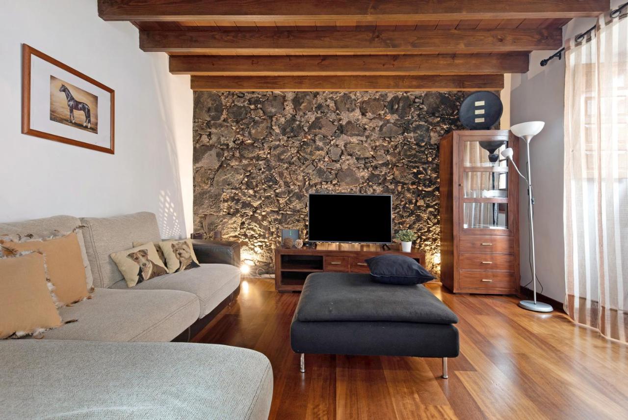 Casa Gauguin Villa Sauzal Bagian luar foto